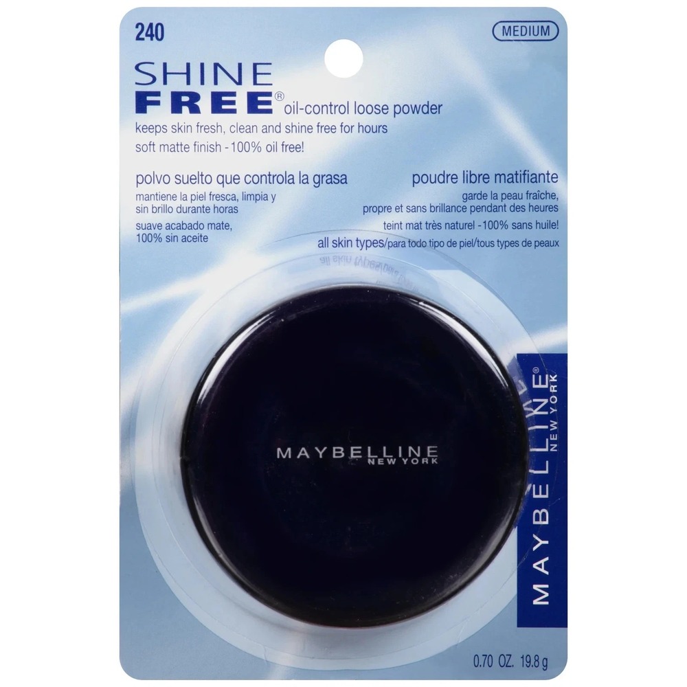 Maybelline Shine‎ Free Oil-Control Loose Powder - 240 Medium